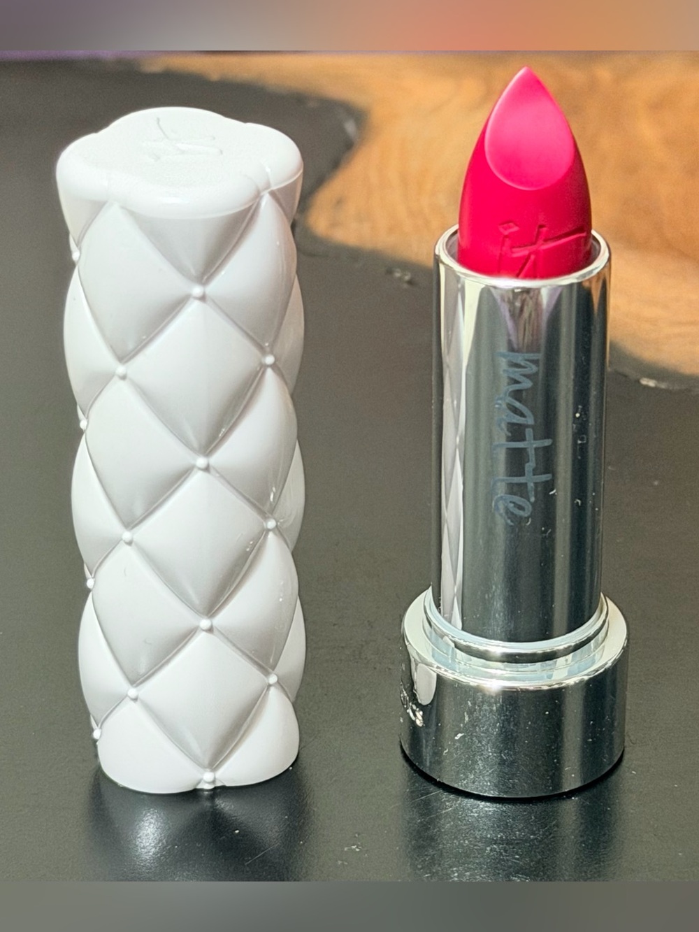 IT Cosmetics Pillow Lips Moisture Wrapping Matte Lipstick 11:11 Fuchsia